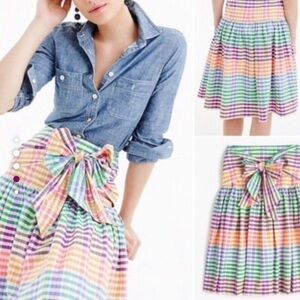 J crew skirt